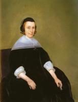 Borch, Gerard Ter - Portrait Of A Lady